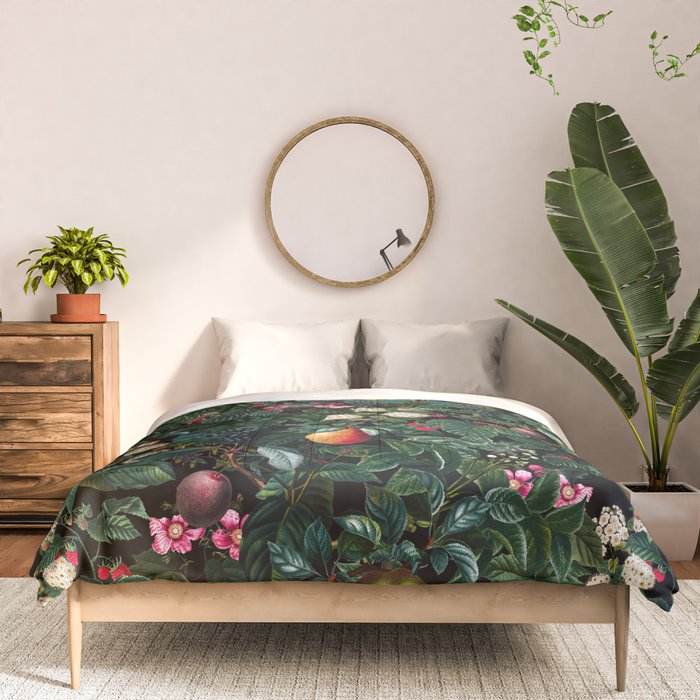 Delicious Floral Pattern Comforter Gallery Image 3