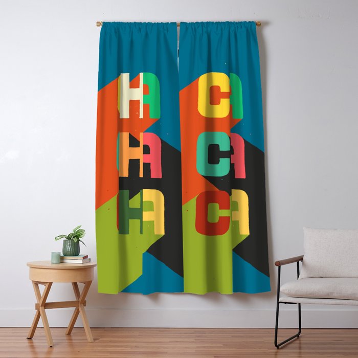 Cha cha cha Window Curtain Gallery Image 5