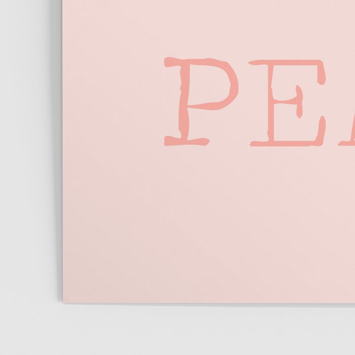 Just Peachy Poster Gallery Image 3