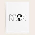 Explore the Globe x BW Poster Gallery Image 4