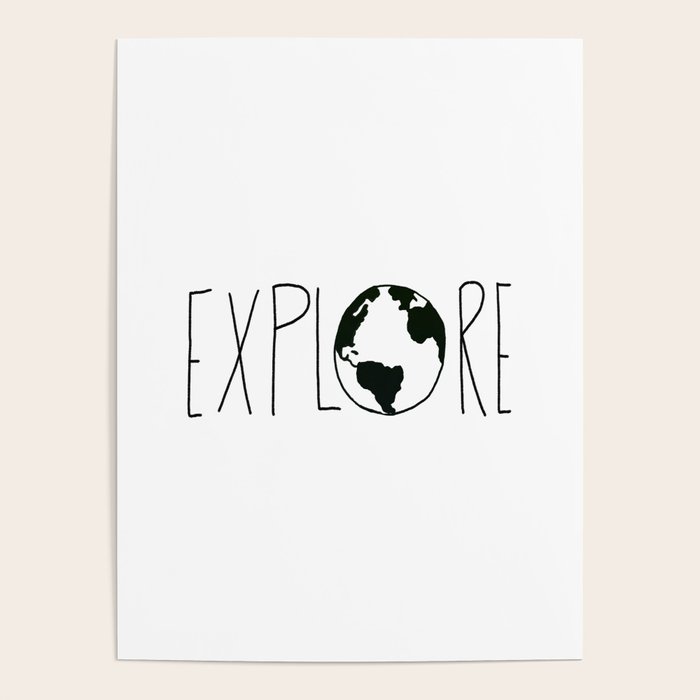 Explore the Globe x BW Poster Gallery Image 4