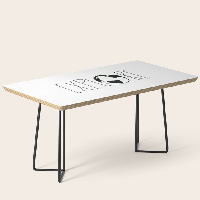 Explore the Globe x BW Coffee Table Gallery Image 1