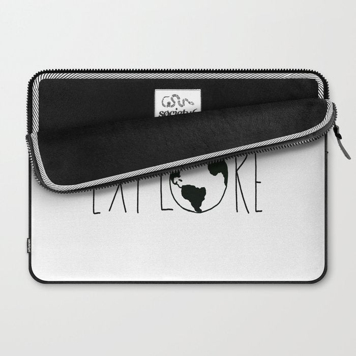 Explore the Globe x BW Laptop Sleeve Gallery Image 2
