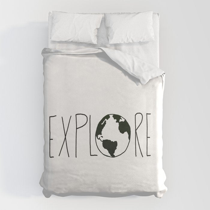 Explore the Globe x BW Duvet Cover Gallery Image 6