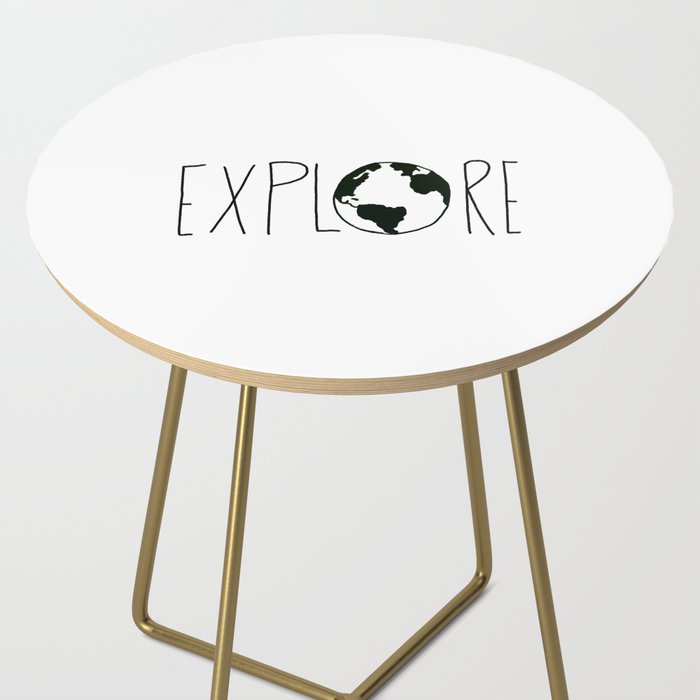 Explore the Globe x BW Side Table Gallery Image 2