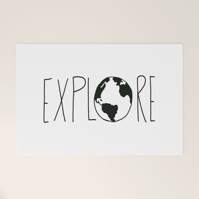 Explore the Globe x BW Welcome Mat Gallery Image 1