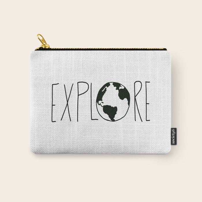 Explore the Globe x BW Carry All Pouch Gallery Image 1