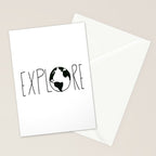 Explore the Globe x BW Stationery Card Gallery Image 2
