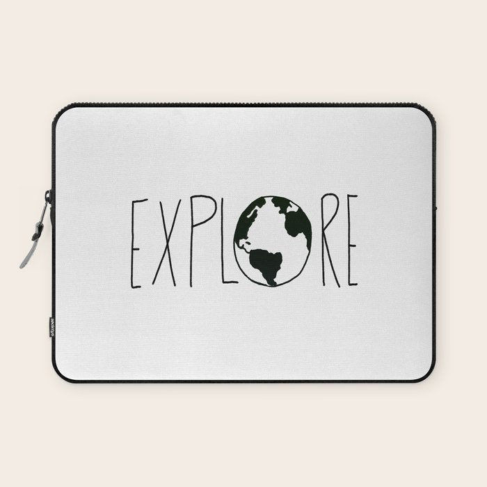 Explore the Globe x BW Laptop Sleeve Gallery Image 1