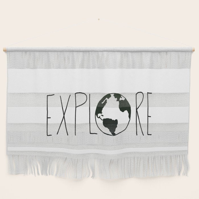 Explore the Globe x BW Wall Hanging Gallery Image 1
