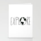 Explore the Globe x BW Stationery Card Gallery Image 2