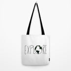 Explore the Globe x BW Tote Bag Gallery Image 2