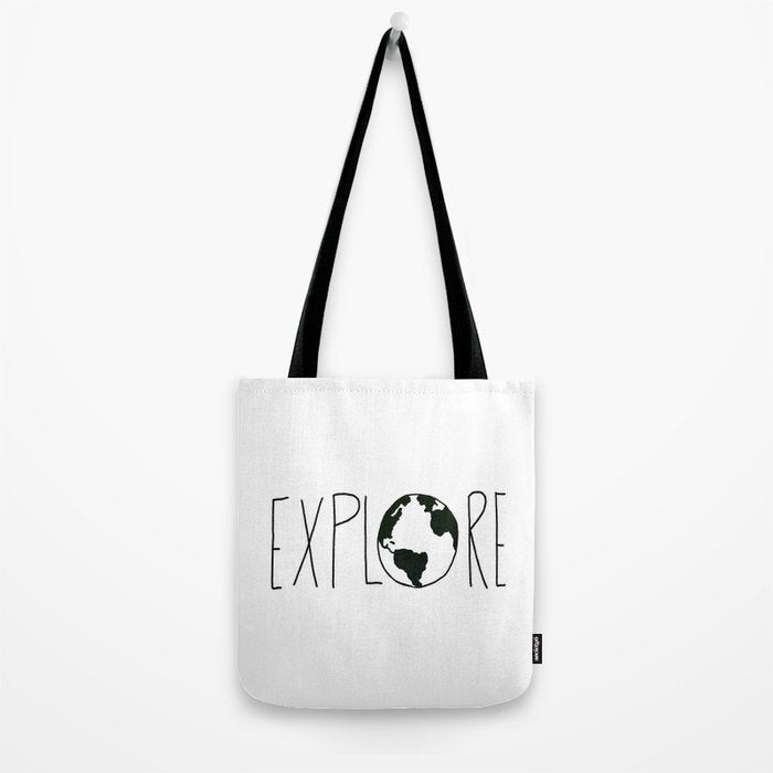 Explore the Globe x BW Tote Bag Gallery Image 2