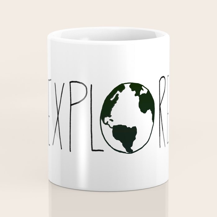 Explore the Globe x BW Coffee Mug Gallery Image 4