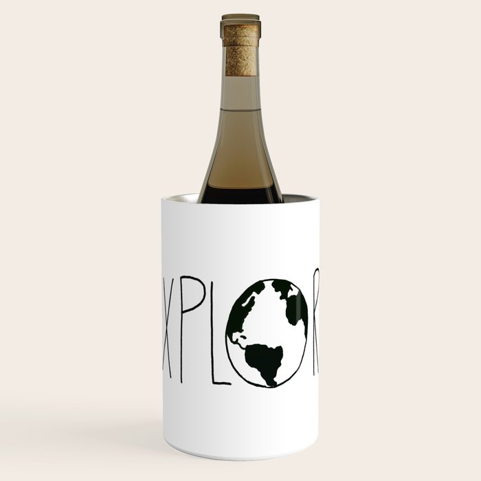 Explore the Globe x BW Wine Chiller Gallery Image 1