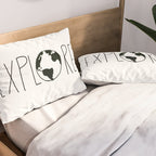 Explore the Globe x BW Pillow Sham Gallery Image 2