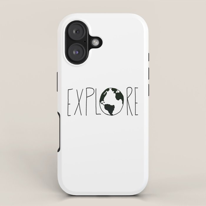 Explore the Globe x BW iPhone Case Gallery Image 1