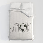 Explore the Globe x BW Comforter Gallery Image 6