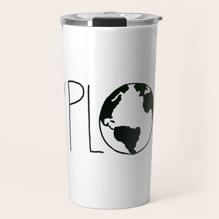 Explore the Globe x BW Travel Mug Gallery Image 1