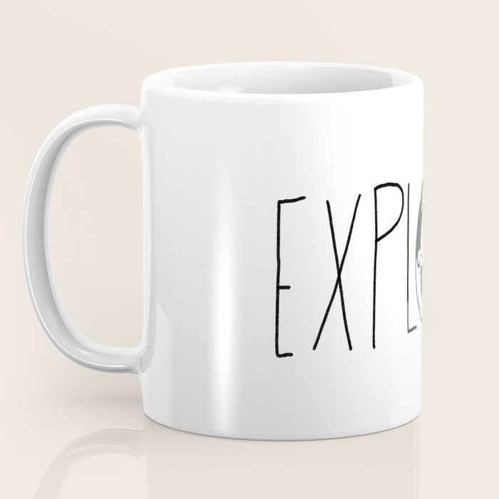 Explore the Globe x BW Coffee Mug Gallery Image 3