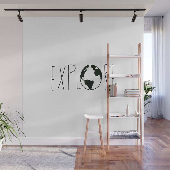 Explore the Globe x BW Wall Mural Gallery Image 1