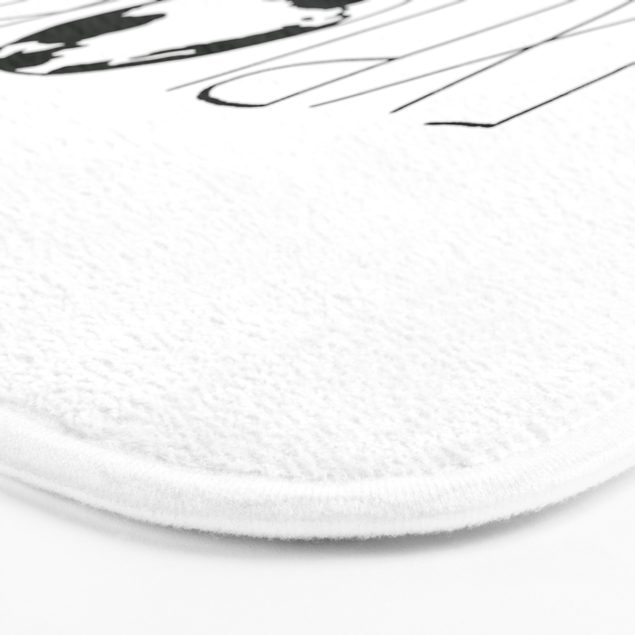 Explore the Globe x BW Bath Mat Gallery Image 3