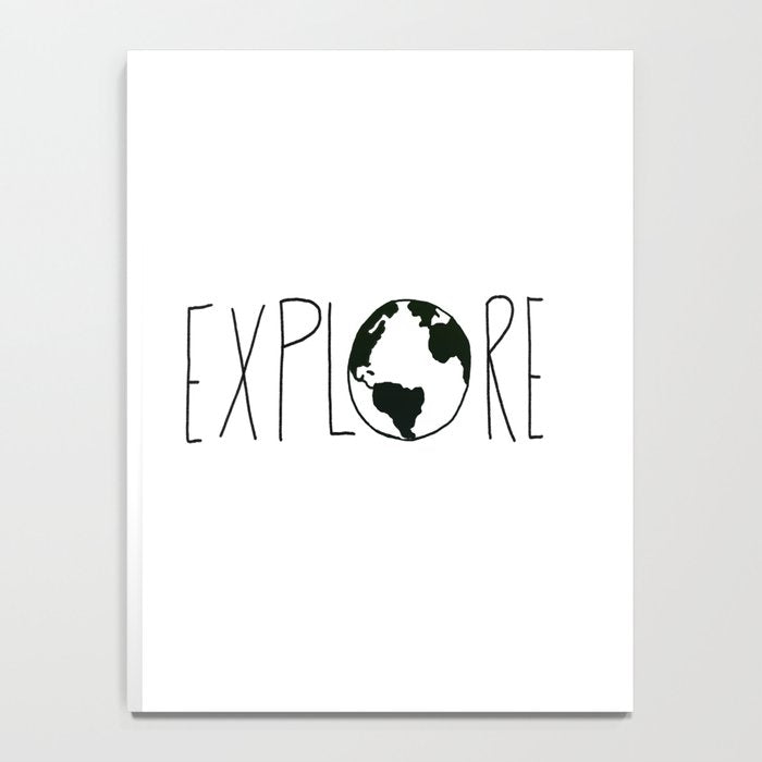 Explore the Globe x BW Notebook Gallery Image 4