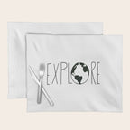 Explore the Globe x BW Placemat Gallery Image 1