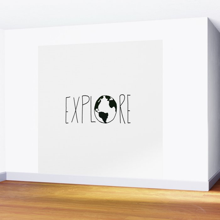 Explore the Globe x BW Wall Mural Gallery Image 2