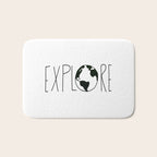 Explore the Globe x BW Bath Mat Gallery Image 1