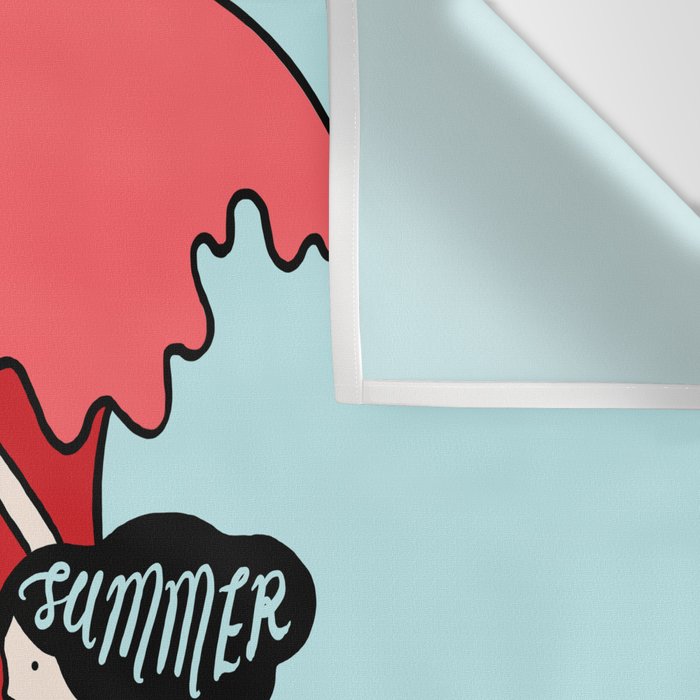 Watermelon Surf Wall Tapestry Gallery Image 3