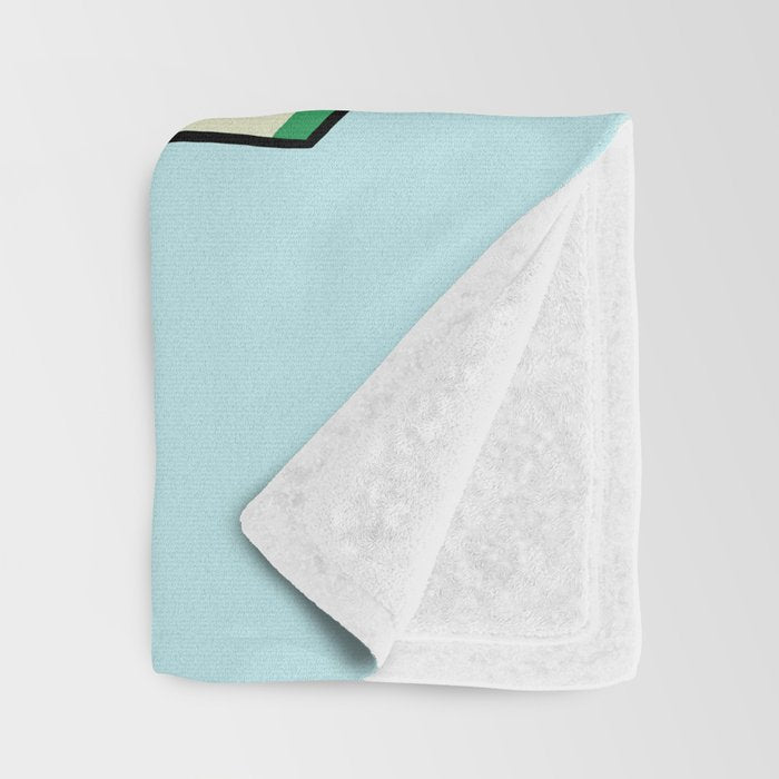 Watermelon Surf Throw Blanket Gallery Image 3