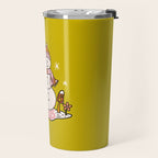 Pisces Snowman Travel Mug Gallery Image 2