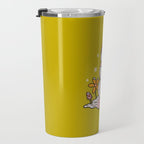 Pisces Snowman Travel Mug Gallery Image 3