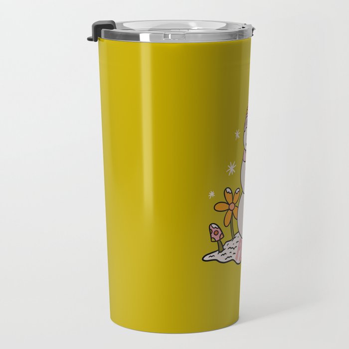 Pisces Snowman Travel Mug Gallery Image 3