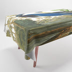 John James Audubon - Louisiana Heron Tablecloth Gallery Image 1