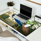 John James Audubon - Louisiana Heron Desk Mat Gallery Image 2