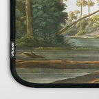 John James Audubon - Louisiana Heron Laptop Sleeve Gallery Image 3