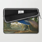 John James Audubon - Louisiana Heron Laptop Sleeve Gallery Image 2