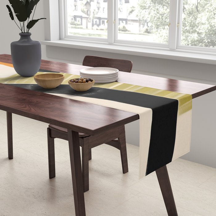Stripes and Shapes II Table Runner Gallery Image 2