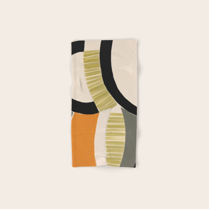 Stripes and Shapes II Bath Towel Gallery Image 1