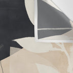 Lemon Abstract Art Wall Tapestry Gallery Image 3