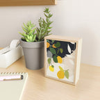 Lemon Abstract Art Mini Art Print Gallery Image 2