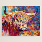 Highland Cow 6 Jigsaw Puzzle Gallery Image 1