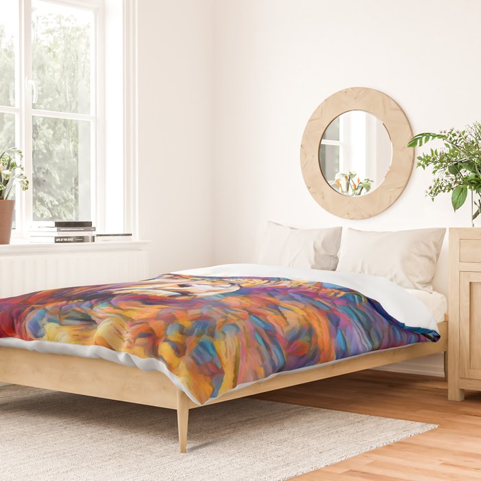 Highland Cow 6 Duvet Cover Gallery Image 2