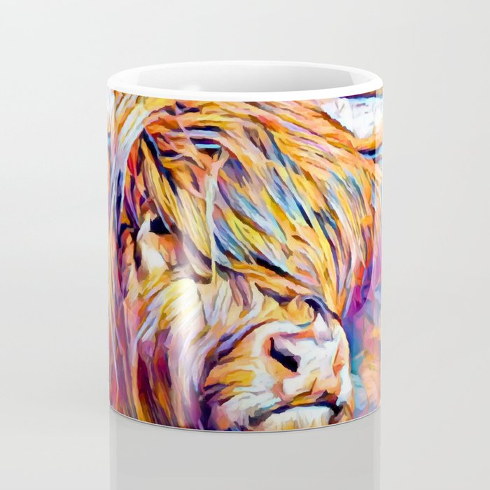 Highland Cow 6 Coffee Mug Gallery Image 4