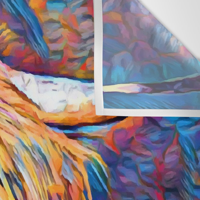 Highland Cow 6 Wall Tapestry Gallery Image 3