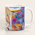 Highland Cow 6 Coffee Mug Gallery Image 1