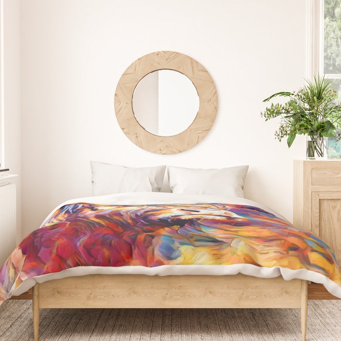 Highland Cow 6 Duvet Cover Gallery Image 3