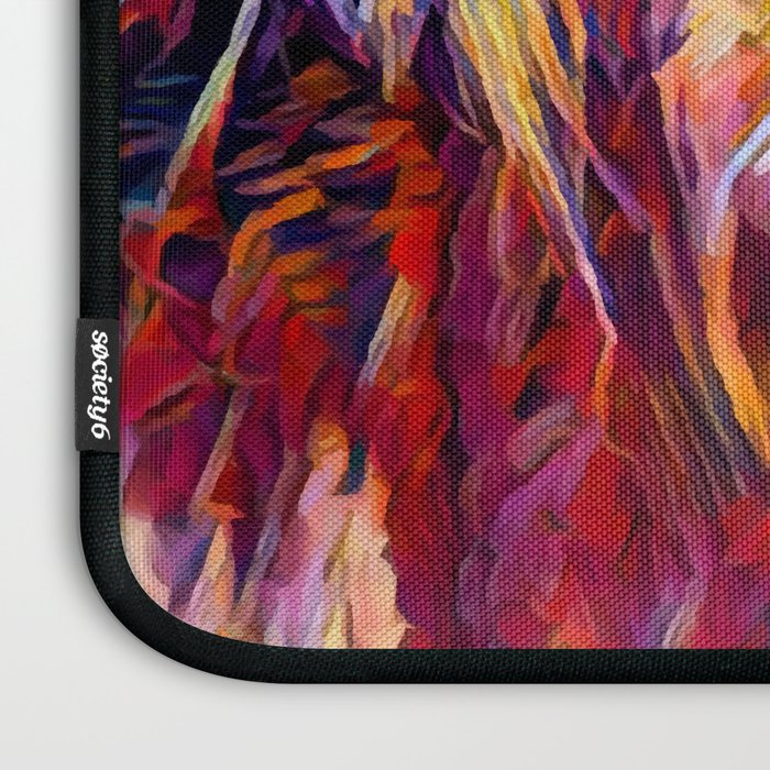 Highland Cow 6 Laptop Sleeve Gallery Image 3